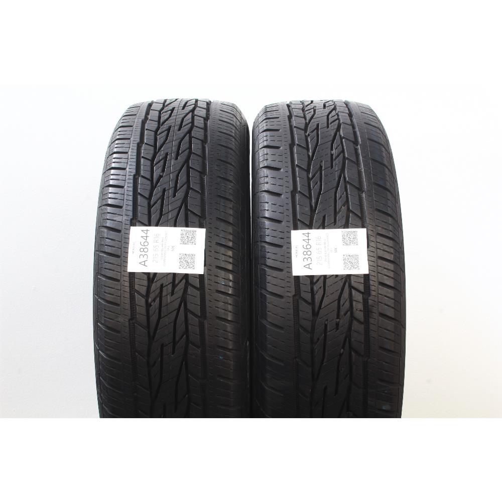 215 65 R16 98H M+S CONTINENTAL CROSS CONTACT LX 2