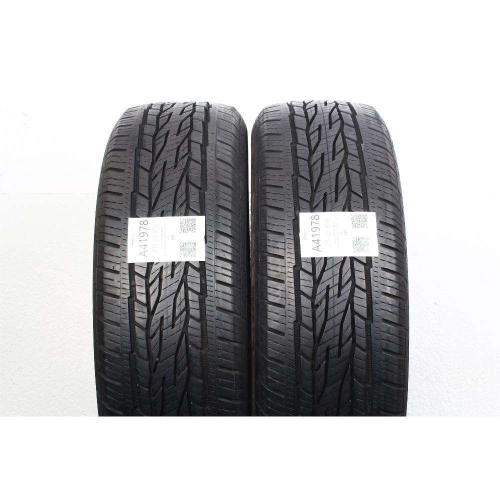 215 65 R16 98H M+S CONTINENTAL CROSS CONTACT LX 2