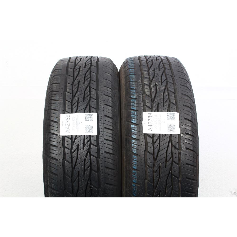 215 65 R16 98H M+S CONTINENTAL CROSS CONTACT LX 2