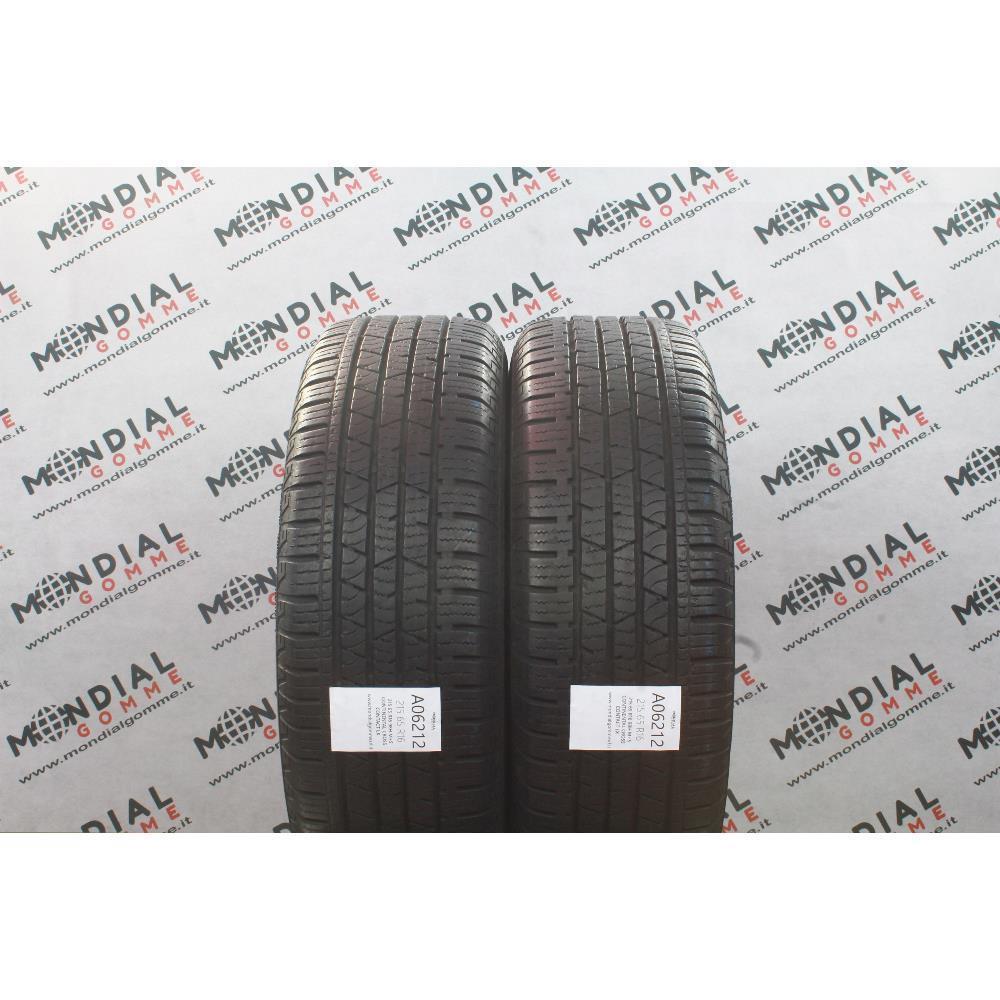 215 65 R16 98H M+S CONTINENTAL CROSS CONTACT LX