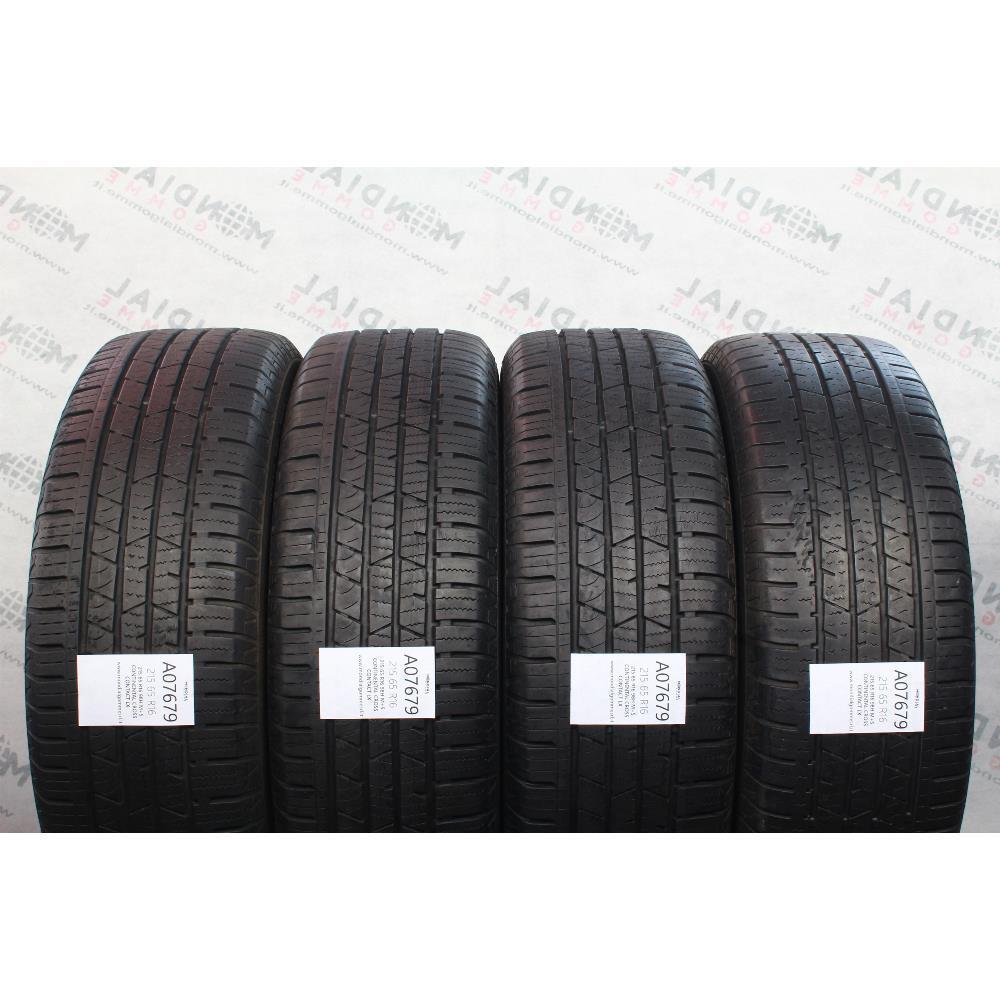 215 65 R16 98H M+S CONTINENTAL CROSS CONTACT LX