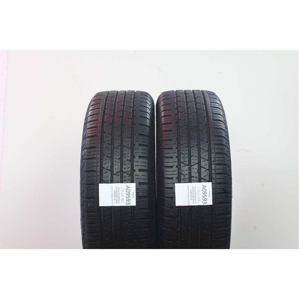 215 65 R16 98H M+S CONTINENTAL CROSS CONTACT LX