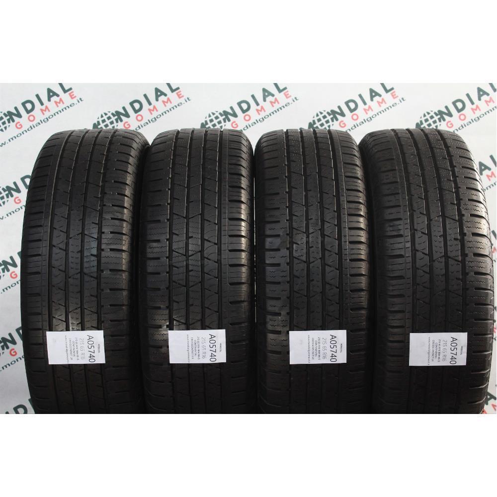 215 65 R16 98H M+S CONTINENTAL CROSSCONTACT LX