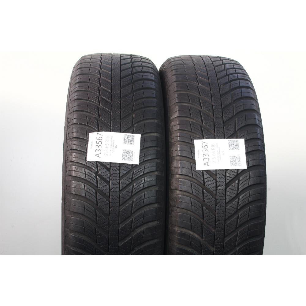 215 65 R16 98H M+S NEXEN NBLUE 4 SEASON 