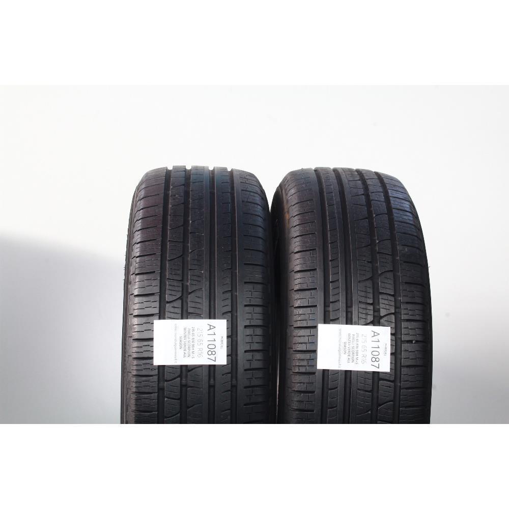 215 65 R16 98H M+S PIRELLI SCORPION WINTER VERDE ALL SEASON