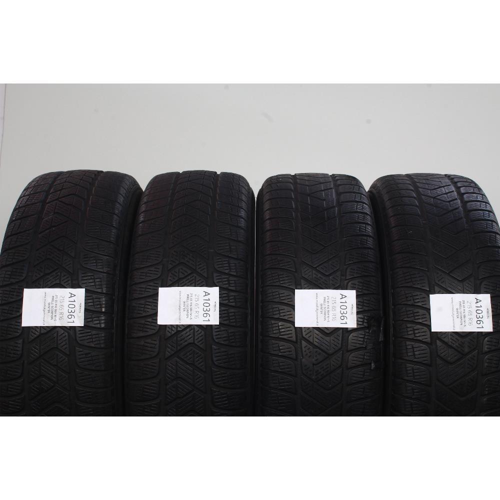 215 65 R16 98H M+S PIRELLI SCORPION WINTER