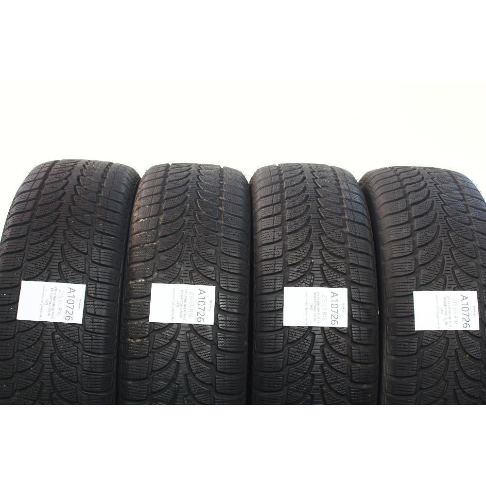 215 65 R16 98H XL M+S BRIDGESTONE LM 80-EVO