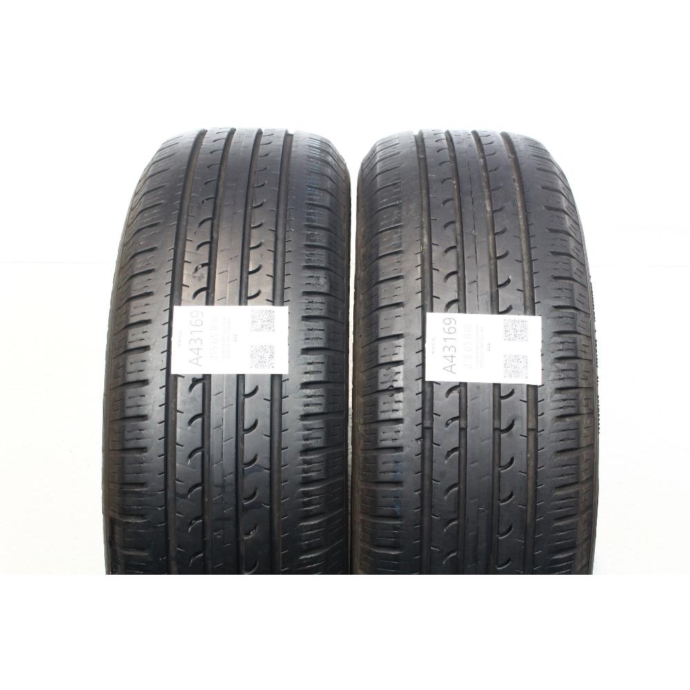 215 65 R16 98V GOODYEAR EFFICIENT GRIP SUV 4X4