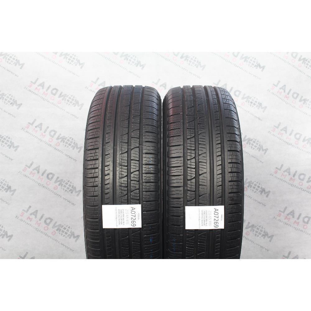 215 65 R16 98V M+S PIRELLI SCORPION VERDE ALL SEASON