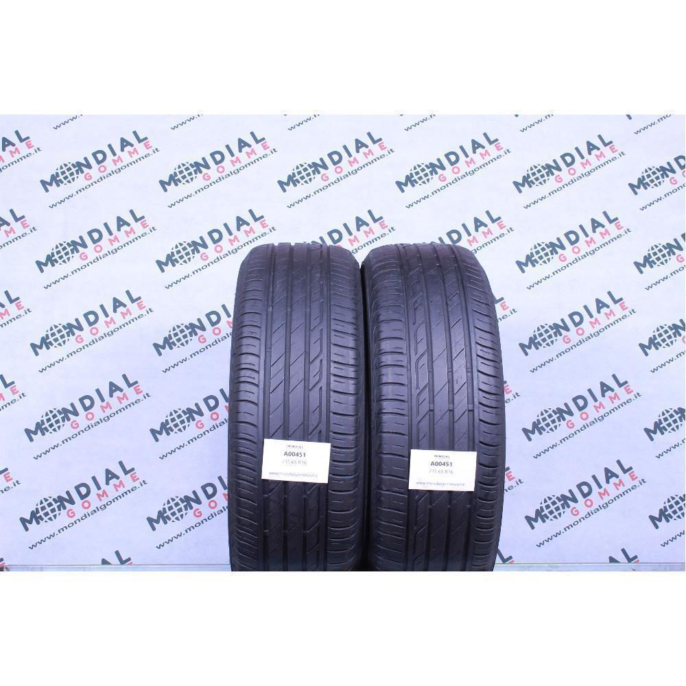 215 65 R16 Bridgestone Turanza T001