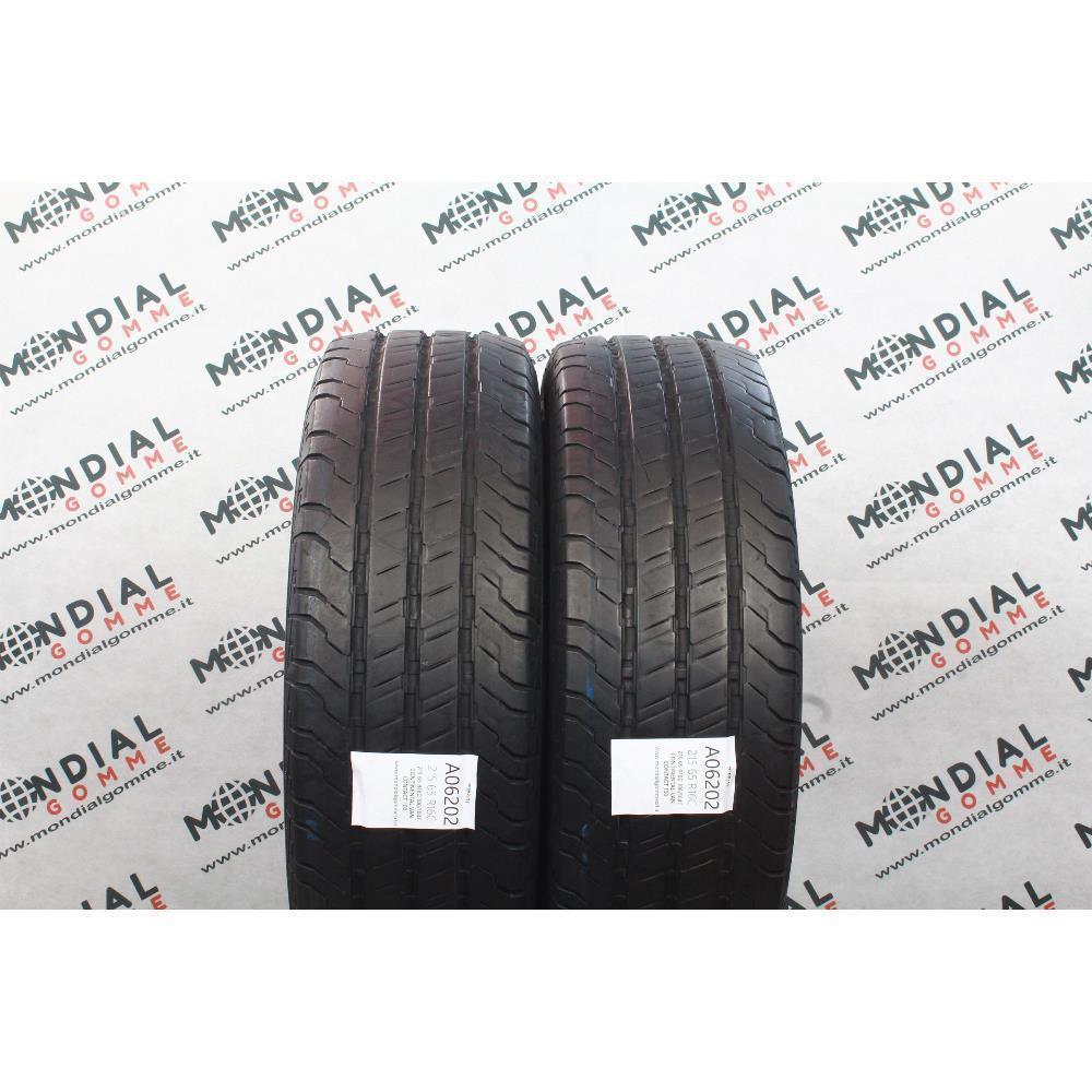 215 65 R16C 106/104T CONTINENTAL VAN CONTACT 100