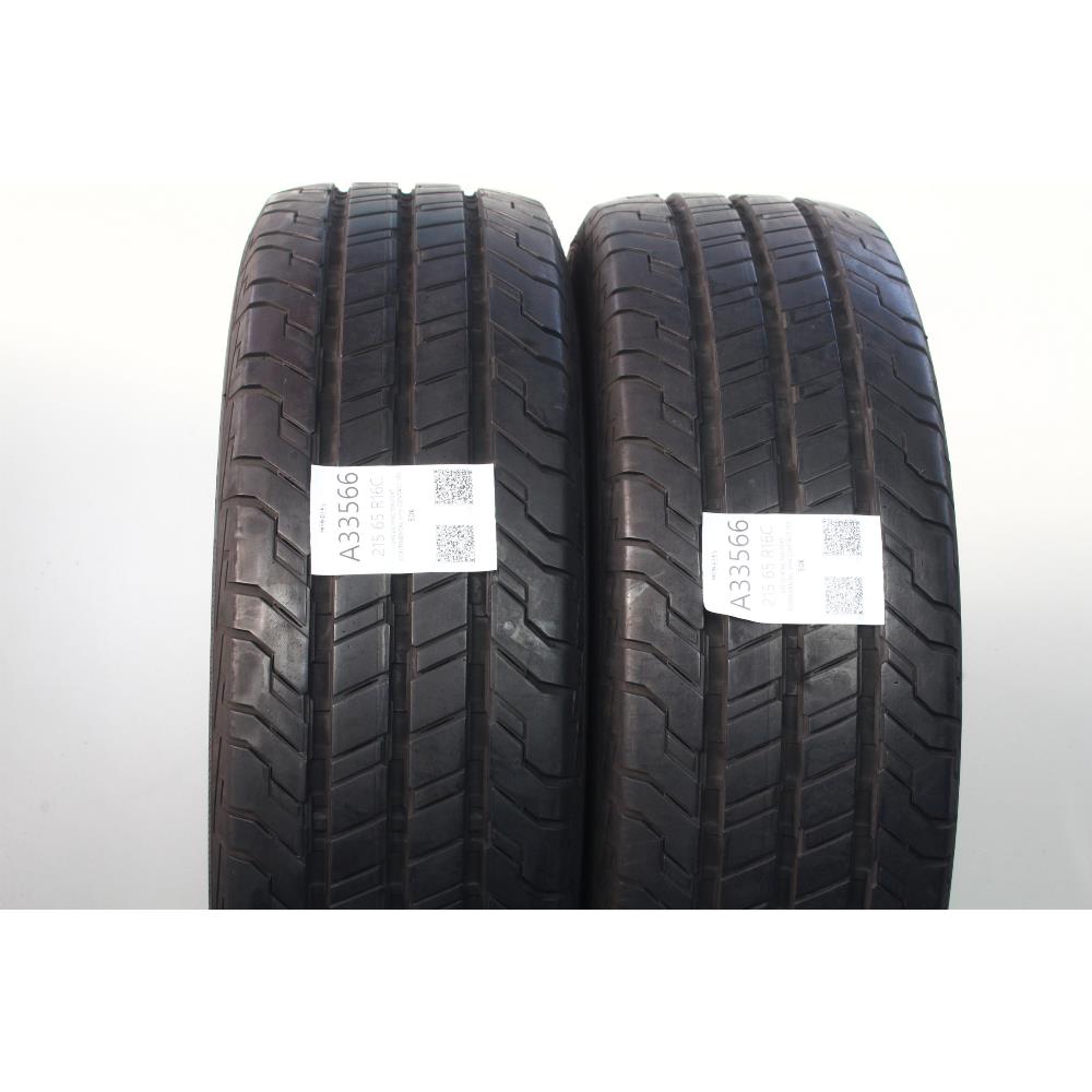 215 65 R16C 106/104T CONTINENTAL VAN CONTACT 100