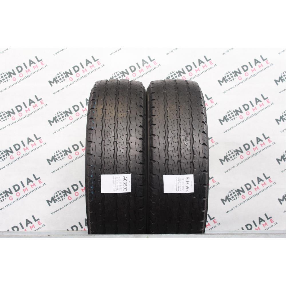 215 65 R16C 106/104T FIRESTONE VANHAWK 