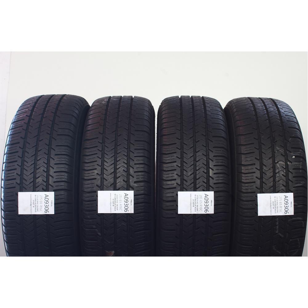 215 65 R16C 106/104T M+S MICHELIN AGILIS 51 DOT 18