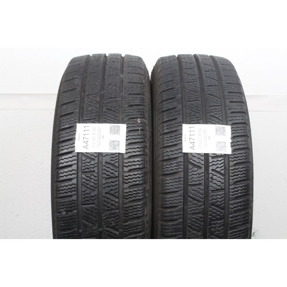 215 65 R16C 109/107R 8PR M+S PIRELLI CARRIER WINTER