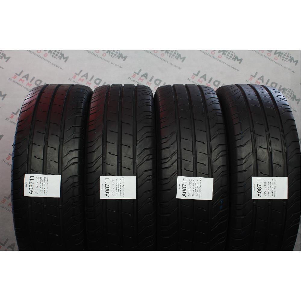 215 65 R16C 109/107R CONTINENTAL CONTACT 200 DOT 18