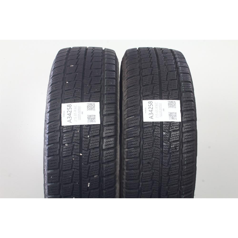215 65 R16C 109/107R M+S HANKOOK WINTER RW06