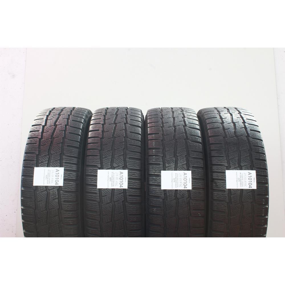 215 65 R16C 109/107R M+S MICHELIN AGILIS ALPIN 