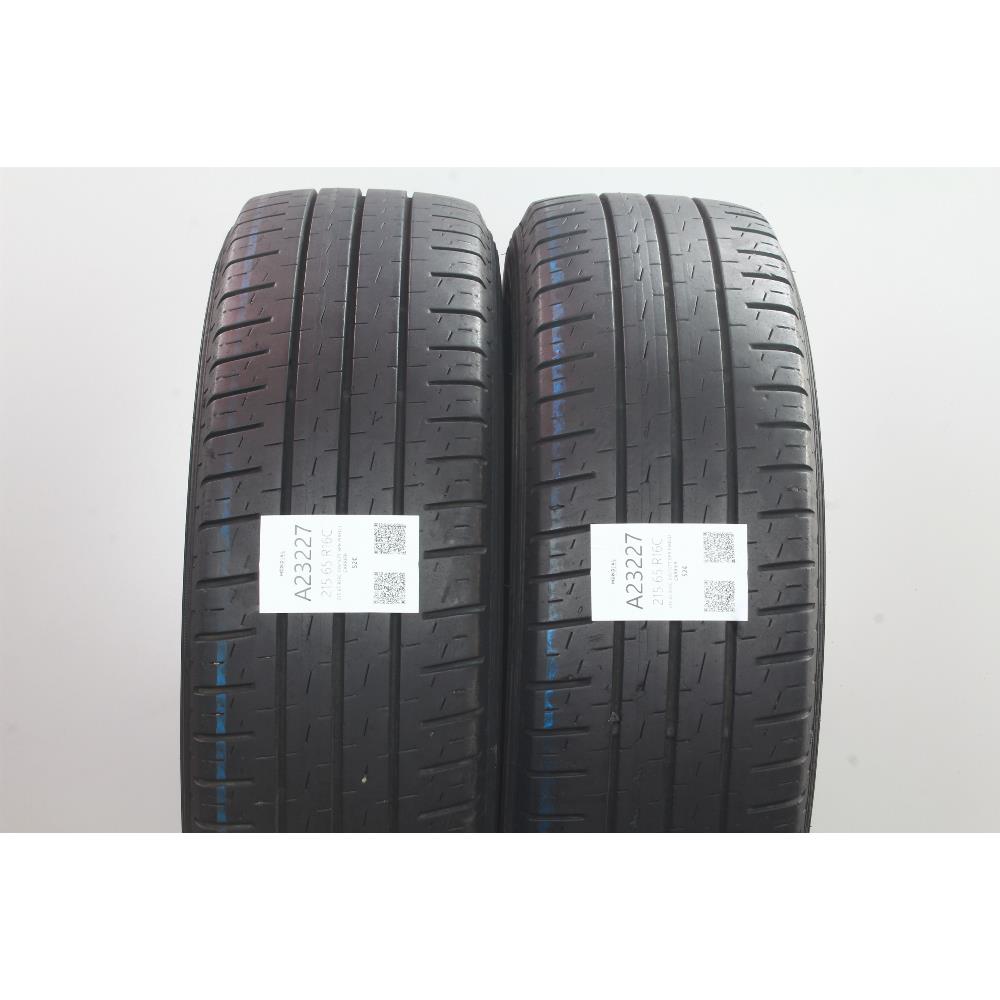 215 65 R16C 109/107T 8PR PIRELLI CARRIER