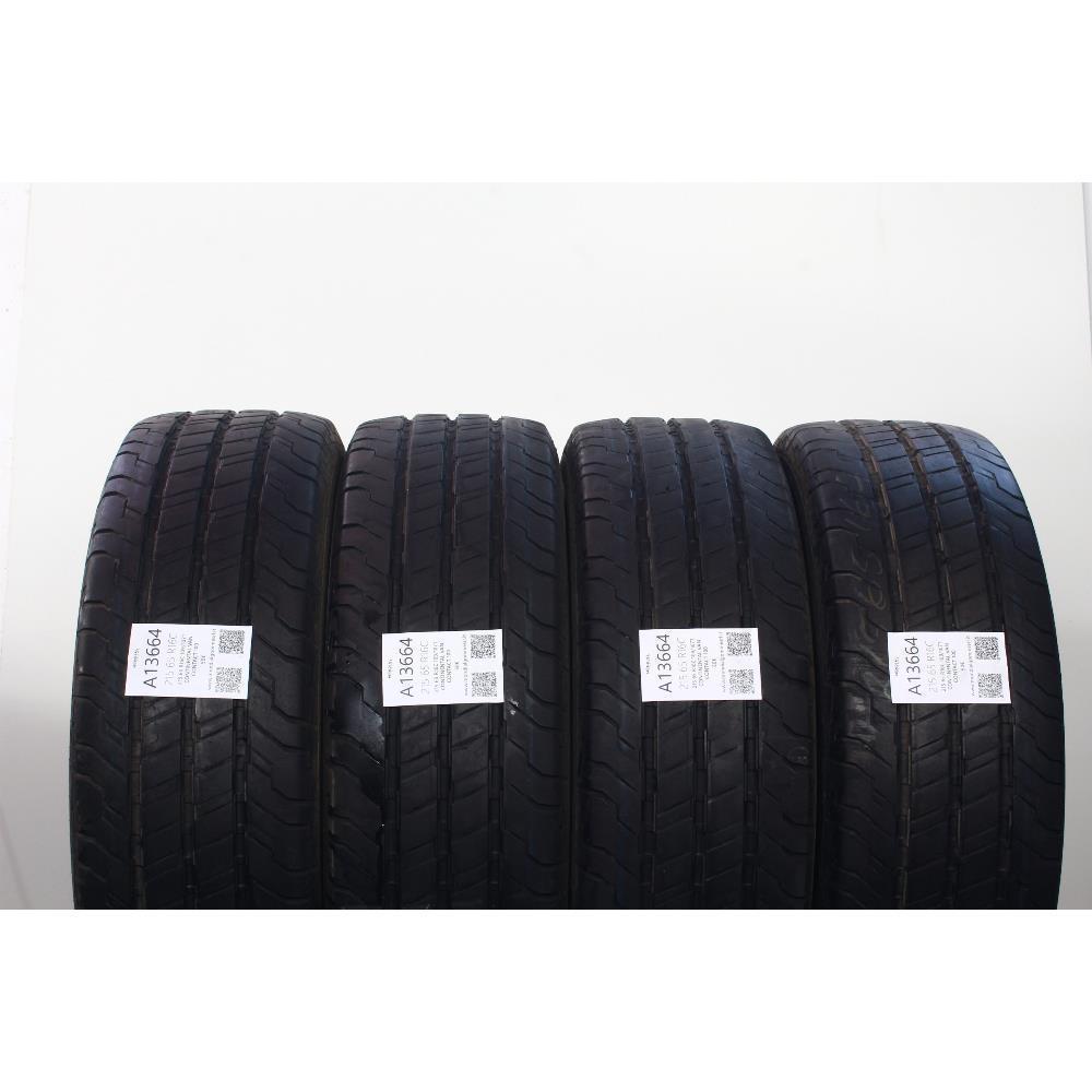 215 65 R16C 109/107T CONTINENTAL VAN CONTACT 100