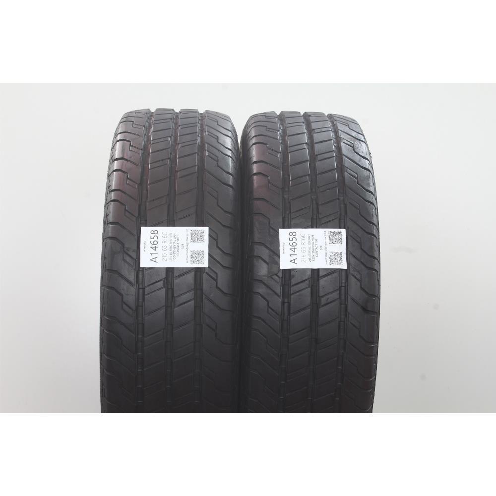 215 65 R16C 109/107T CONTINENTAL VAN CONTACT 100