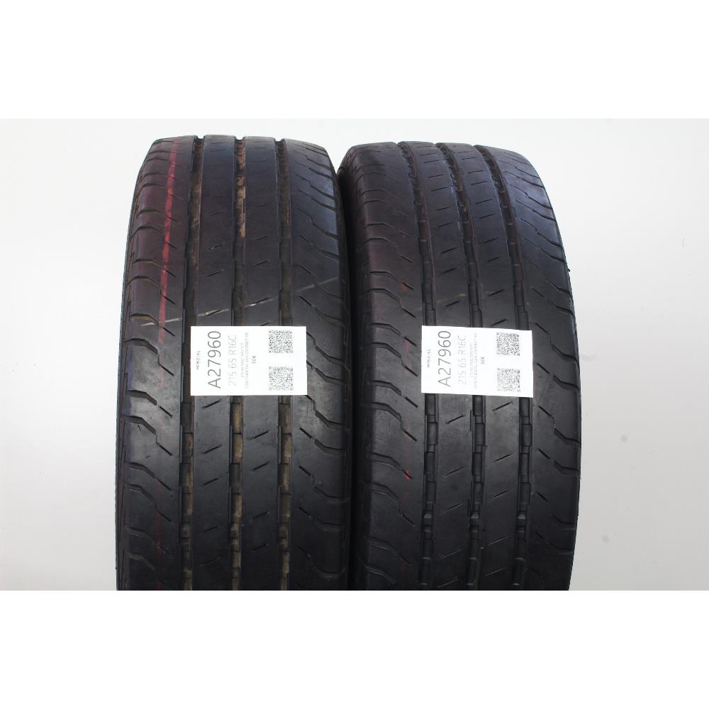 215 65 R16C 109/107T CONTINENTAL VAN CONTACT 100