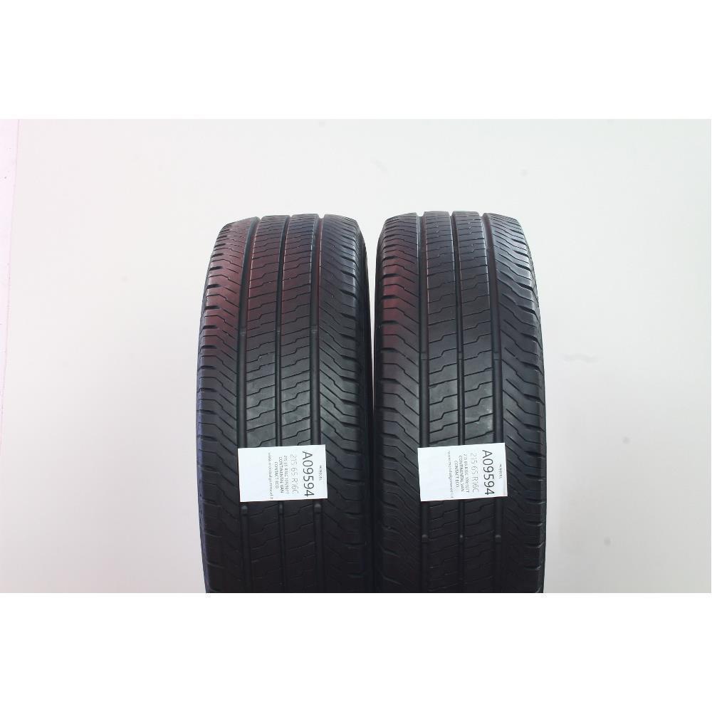 215 65 R16C 109/107T CONTINENTAL VAN CONTACT ECO