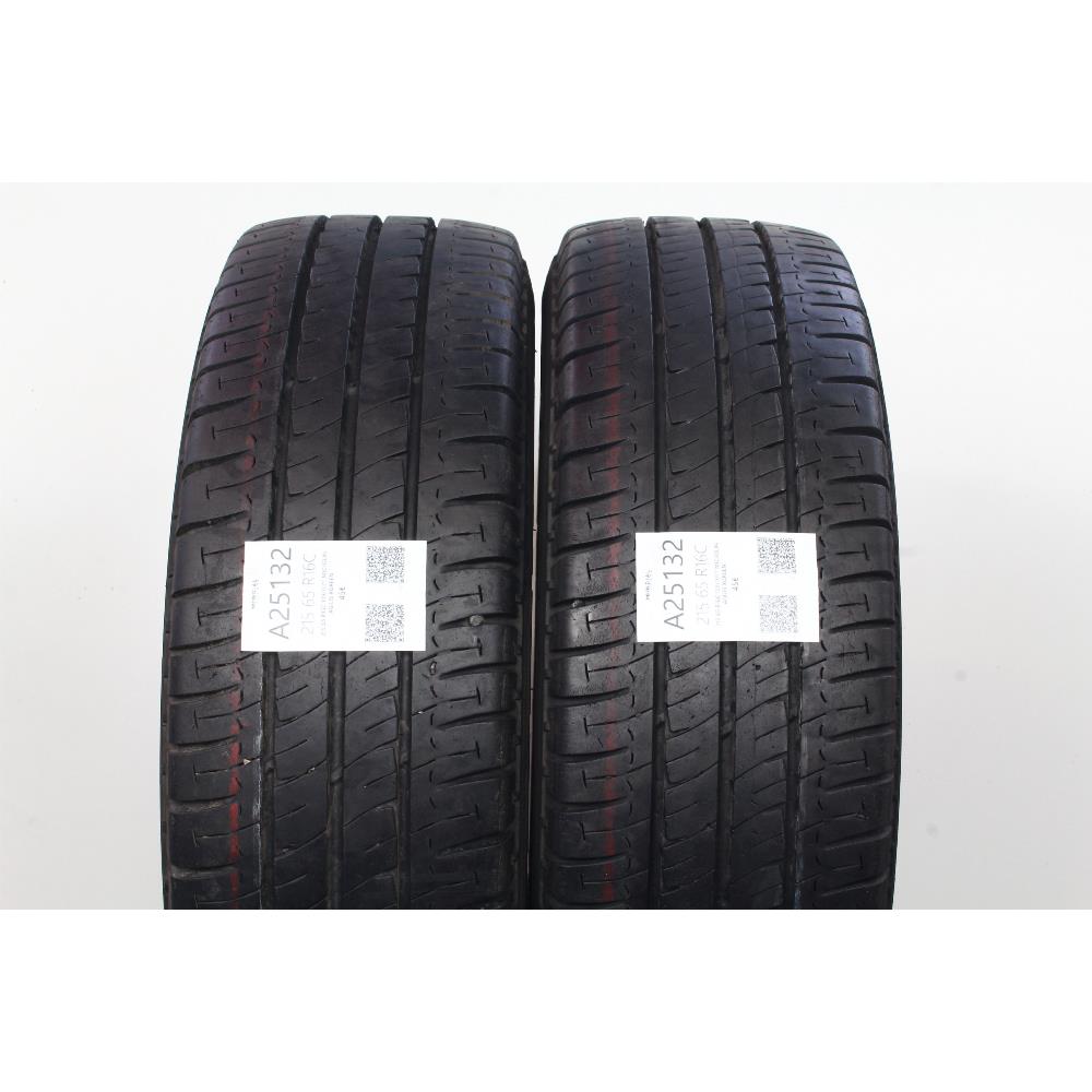 215 65 R16C 109/107T MICHELIN AGILIS XGREEN