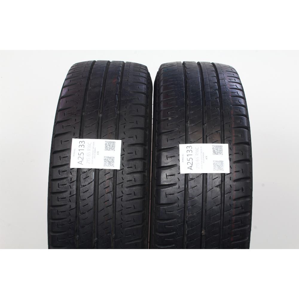 215 65 R16C 109/107T MICHELIN AGILIS XGREEN