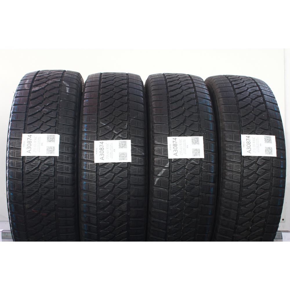 215 65 R16C 109/107T M+S BRIDGESTONE BLIZZAK W810