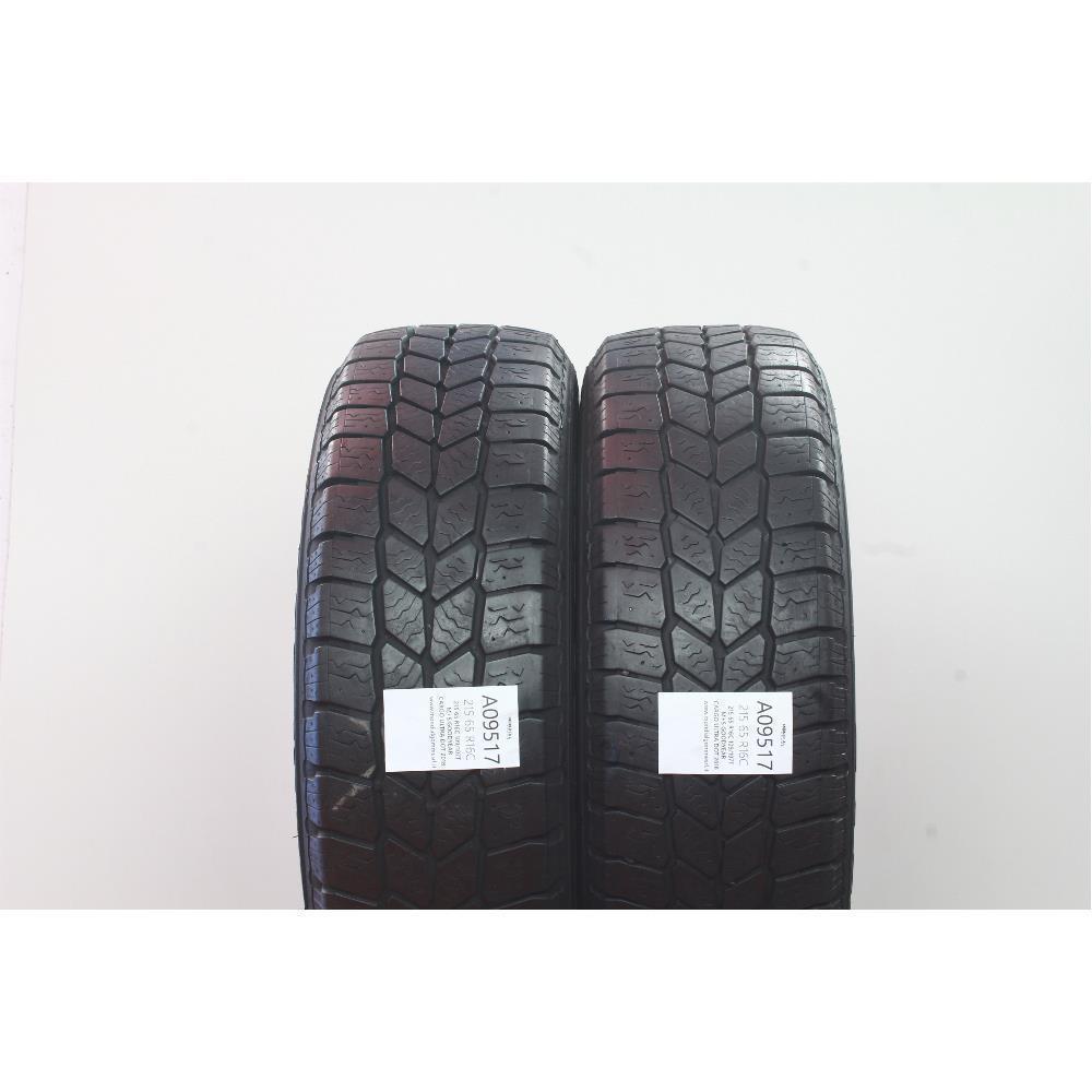215 65 R16C 109/107T M+S GOODYEAR CARGO ULTRA DOT 2018  