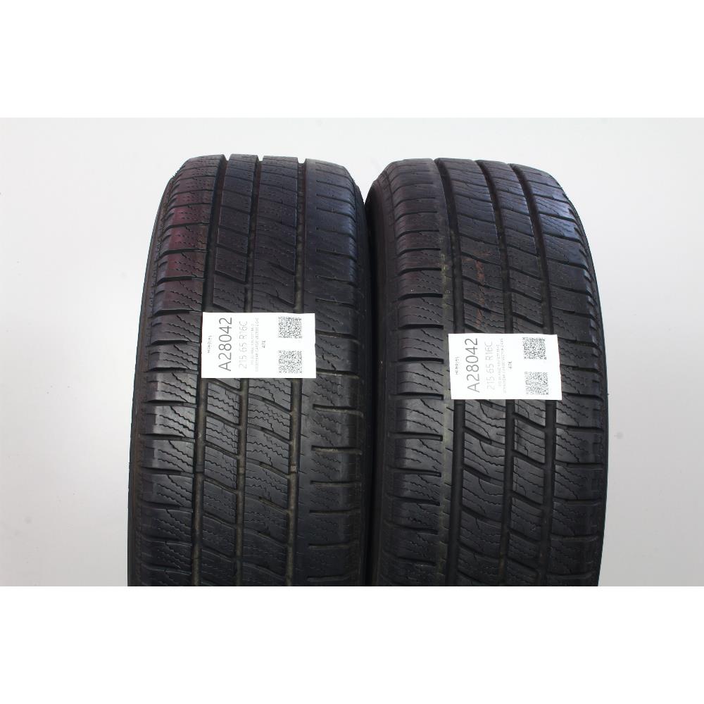 215 65 R16C 109/107T M+S GOODYEAR CARGO VECTOR 2 C4S