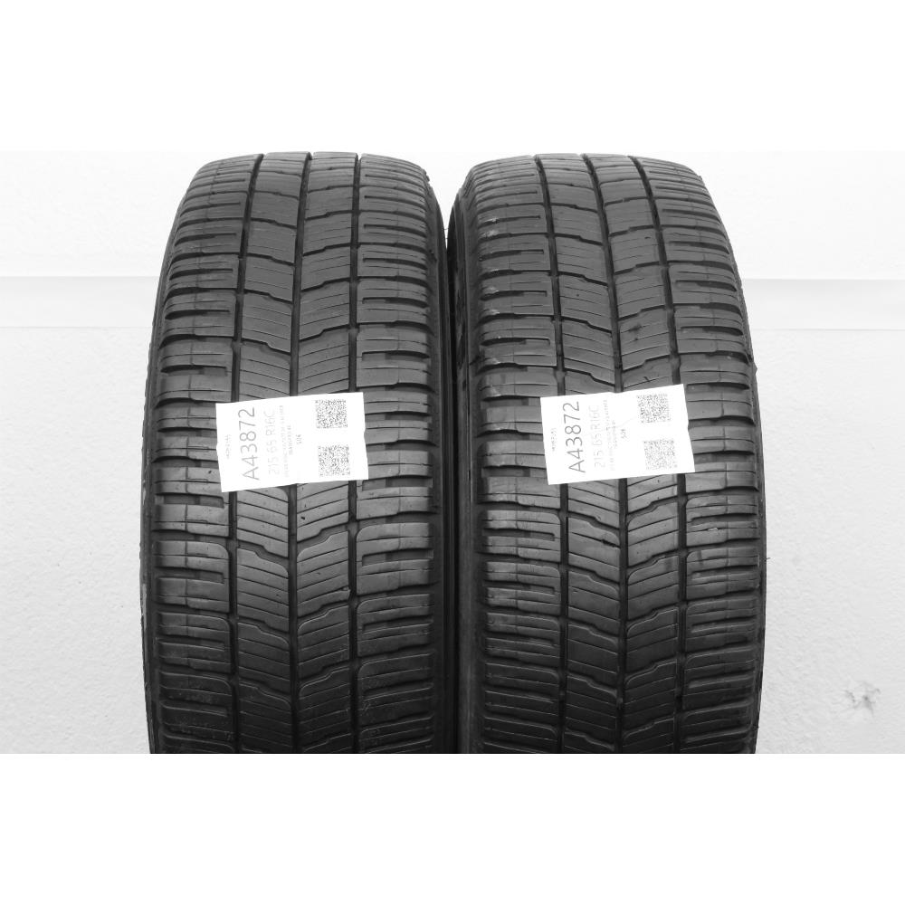 215 65 R16C 109/107T M+S KLEBER TRANSPRO 4S