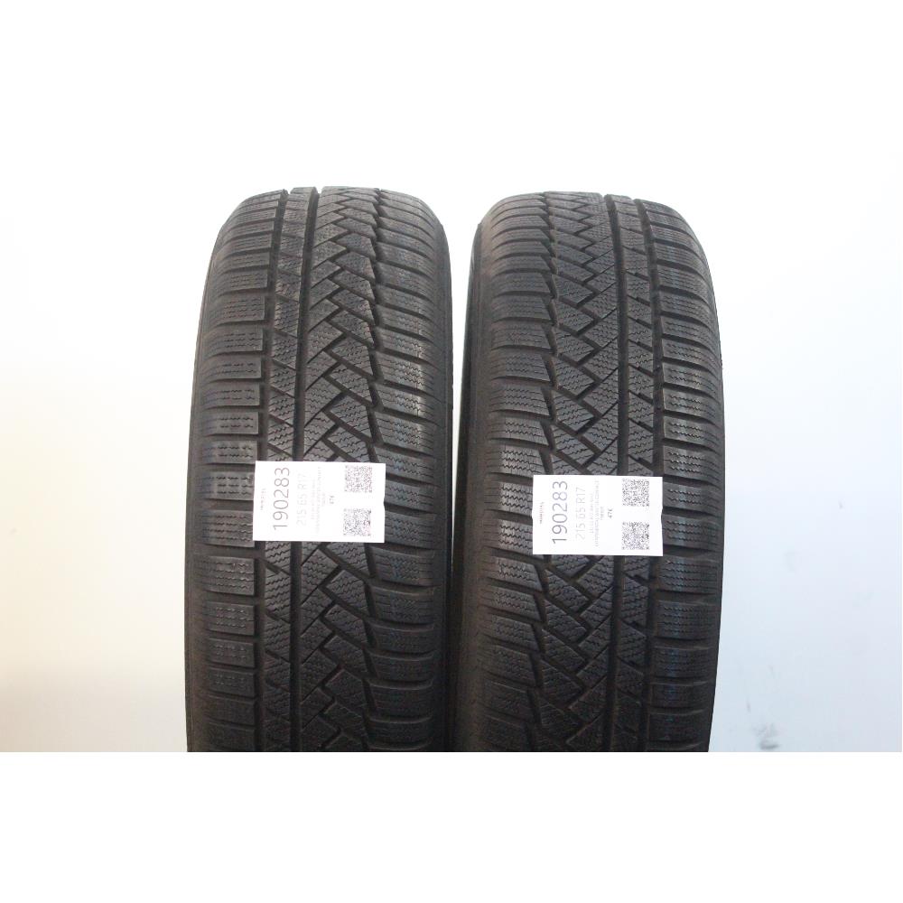 215 65 R17 99H M+S CONTINENTAL WINTER CONTACT TS850P
