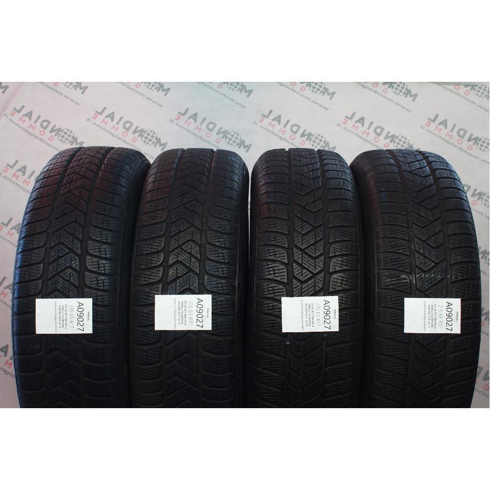 215 65 R17 99H M+S PIRELLI SCORPION WINTER DOT 20/19