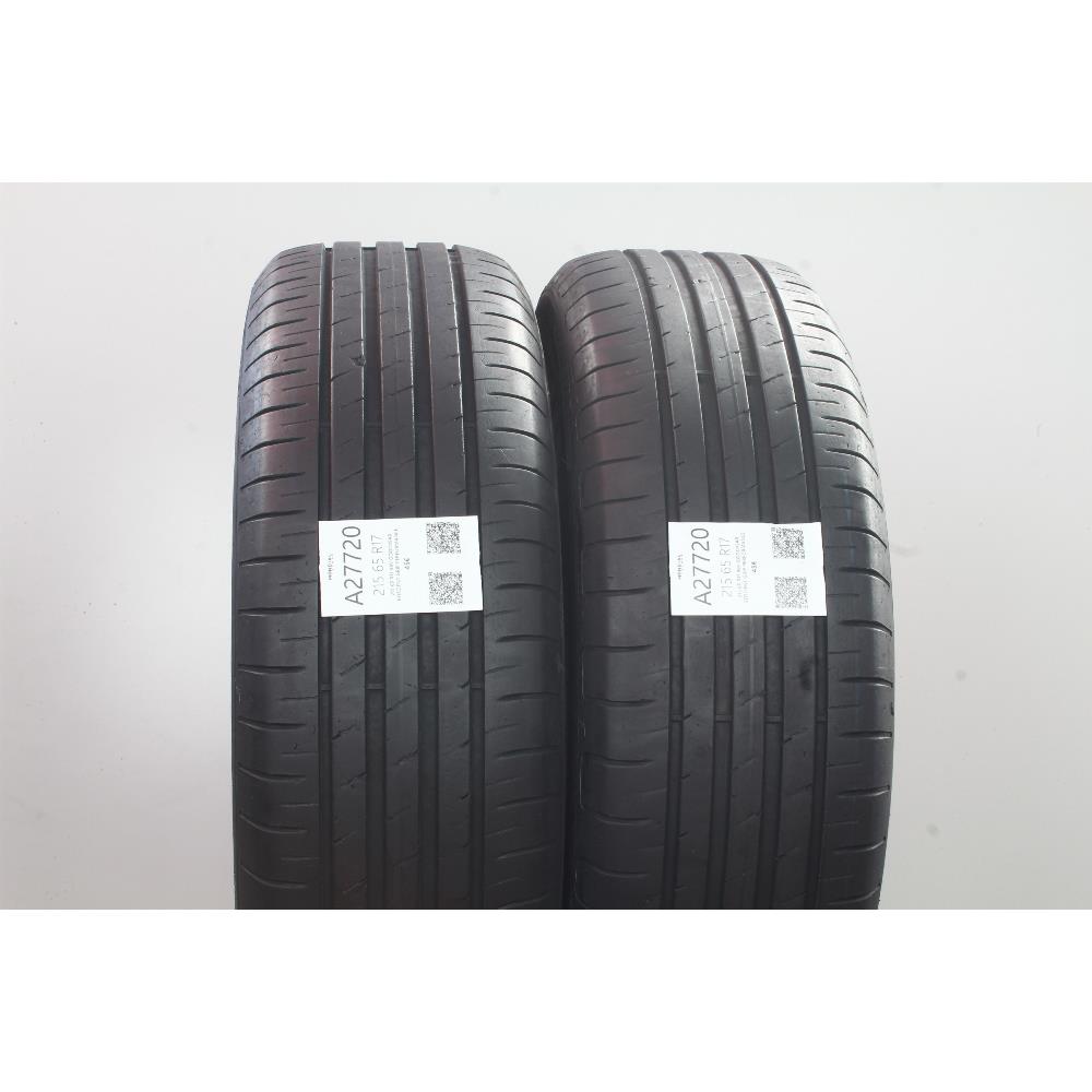 215 65 R17 99V GOODYEAR EFFICIENT GRIP PERFORMANCE