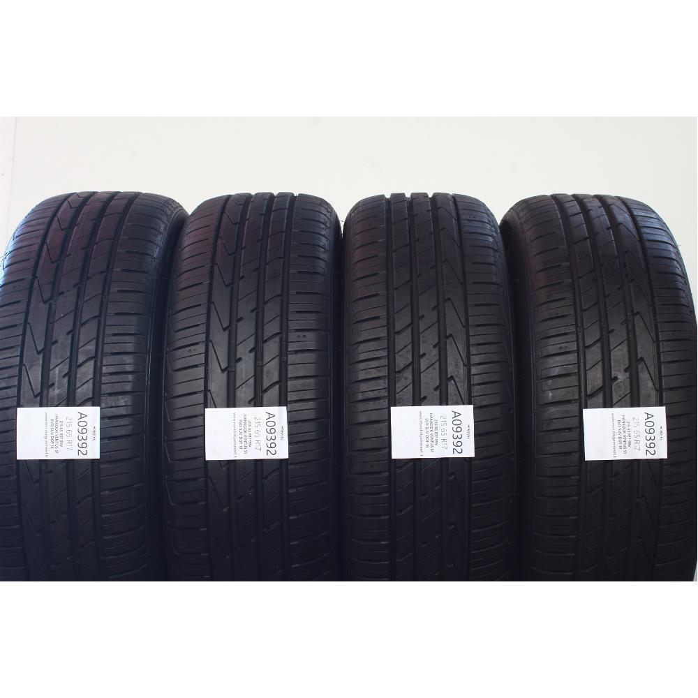 215 65 R17 99V HANKOOK VENTUS S1 EVO SUV DOT 18