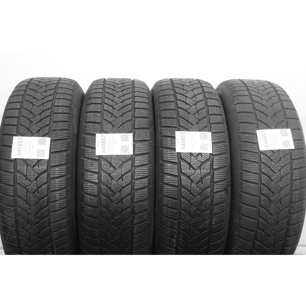 215 65 R17 99V M+S DUNLOP WINTER SPORT 5 SUV