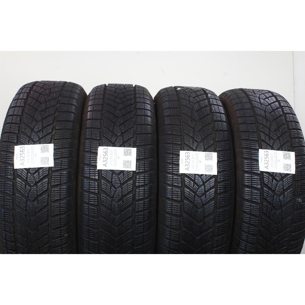 215 65 R17 99V M+S GOODYEAR ULTRA GRIP PERFORMANCE SUV