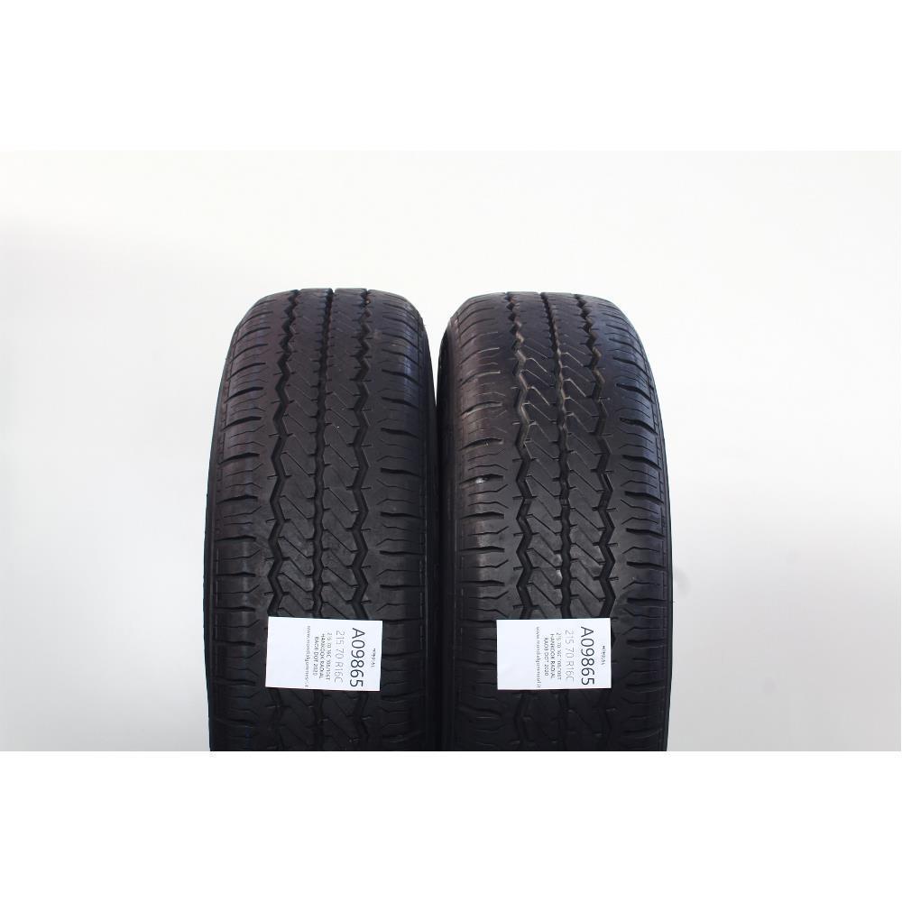 215 70 16C 108/106T HANKOOK RADIAL RAO8 DOT 2020