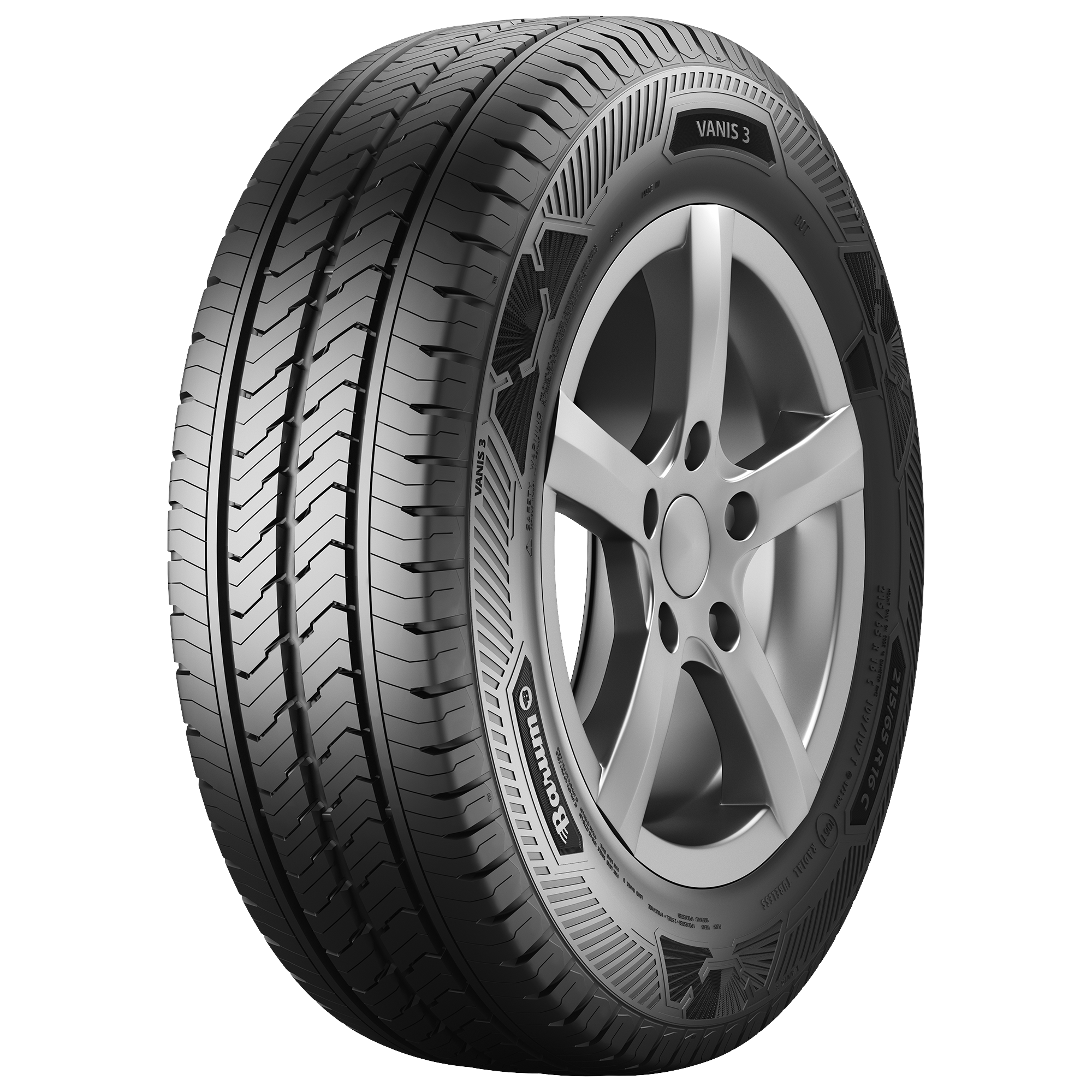 215 70 R015 109S BARUM VANIS 3 C 8PR BSW