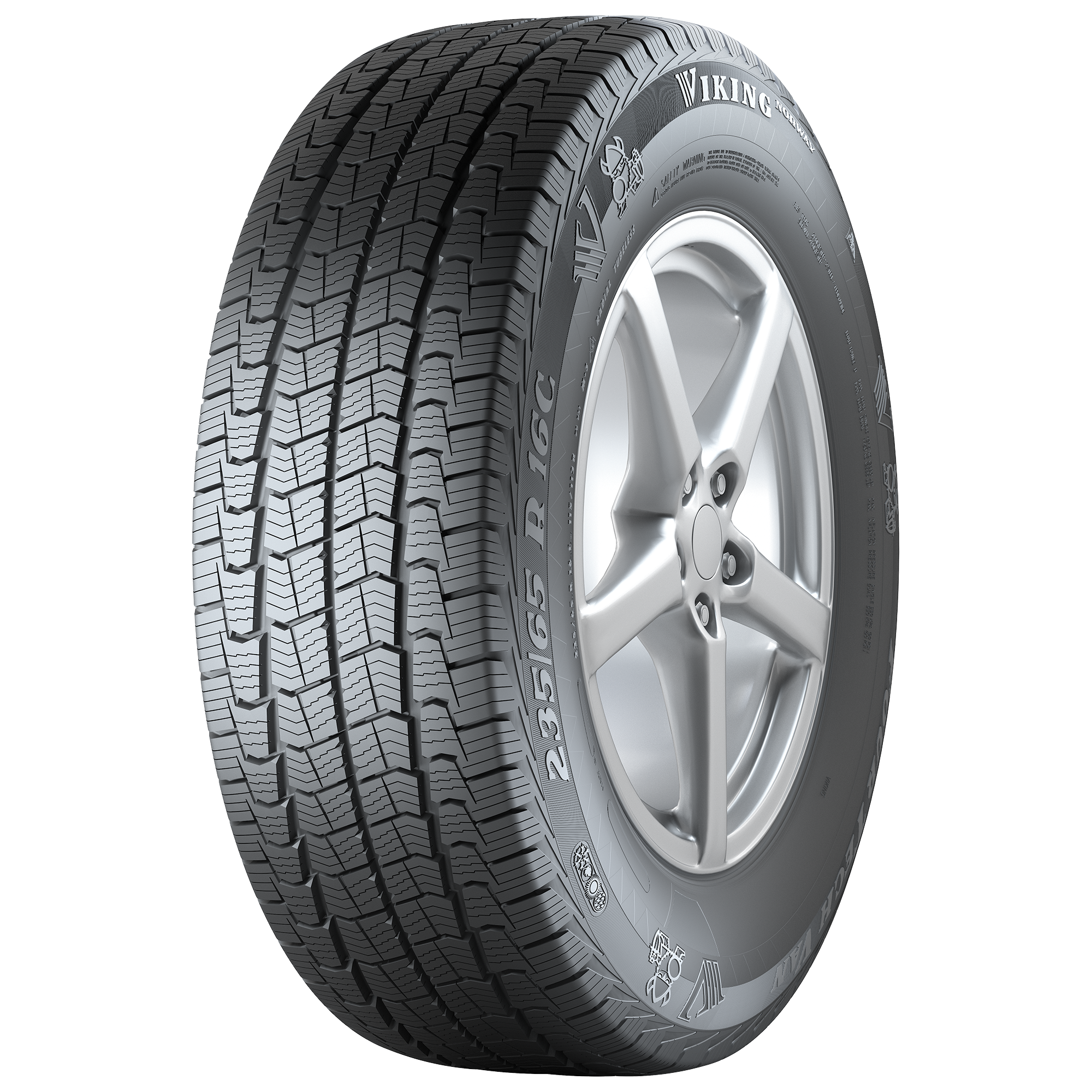 215 70 R015 109S VIKING FOURTECH VAN C 8PR M+S 3PMSF
