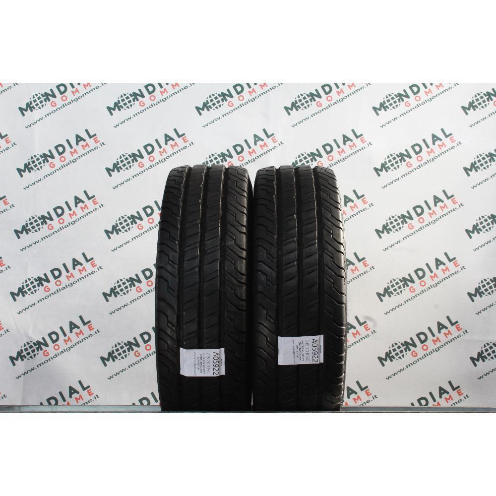 215 70 R15C 109/107 S CONTINENTAL VAN CONTACT 100