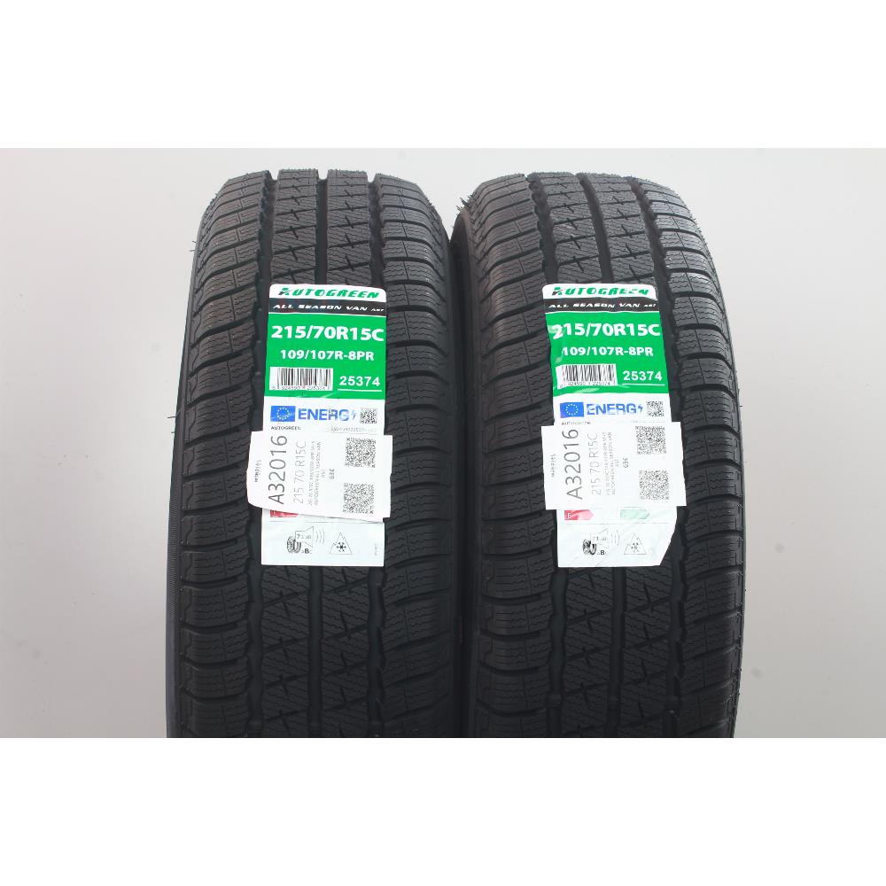 215 70 R15C 109/107R-8PR M+S AUTOGREEN ALL SEASON VAN AS7 