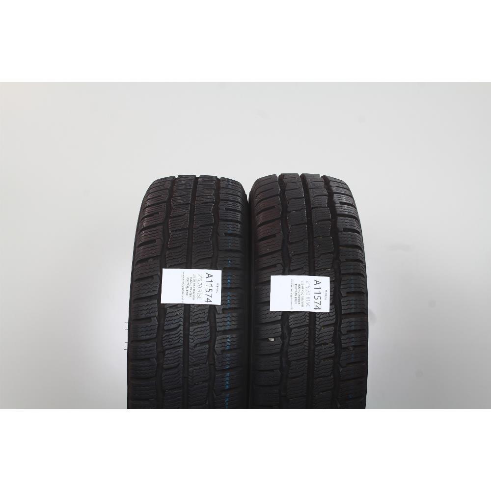 215 70 R15C 109/107R KUMHO WINTER PORTRAN EW51  