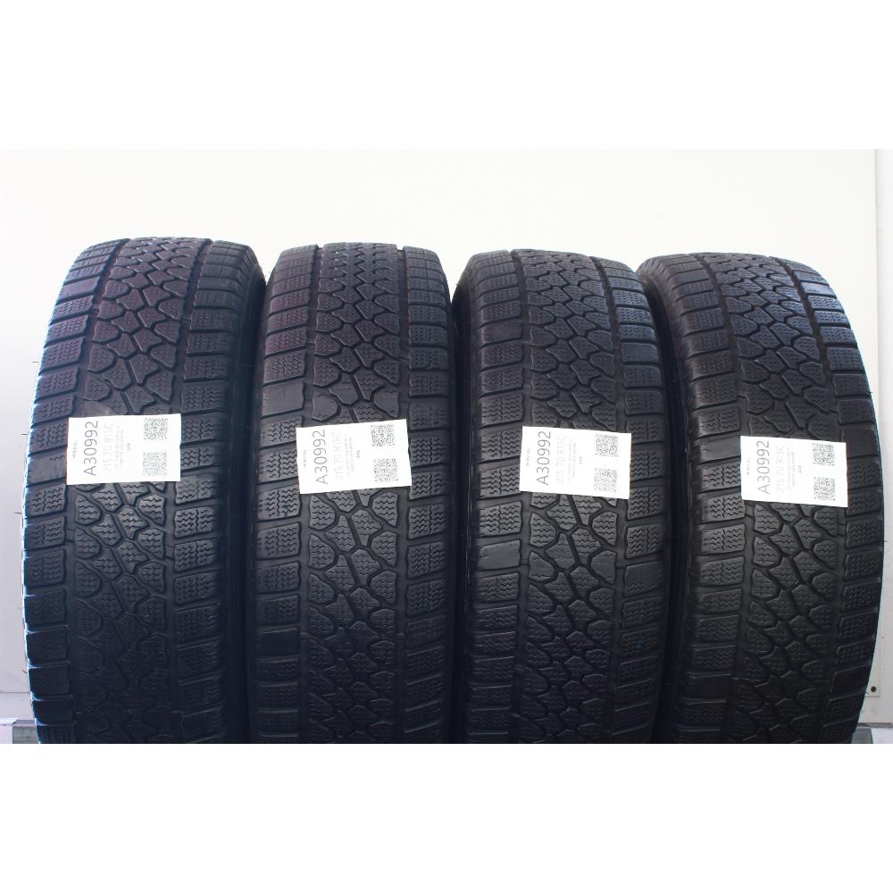 215 70 R15C 109/107R M+S DAYTON VAN WINTER