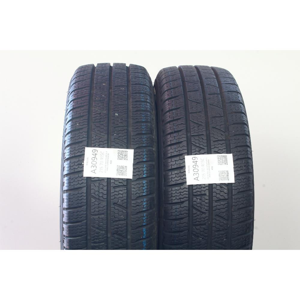 215 70 R15C 109/107S 8PR M+S PIRELLI CARRIER WINTER