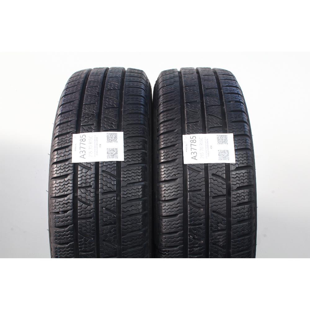 215 70 R15C 109/107S 8PR M+S PIRELLI CARRIER WINTER