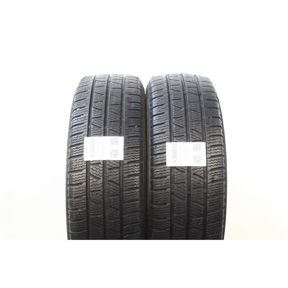 215 70 R15C 109/107S 8PR M+S PIRELLI CARRIER WINTER