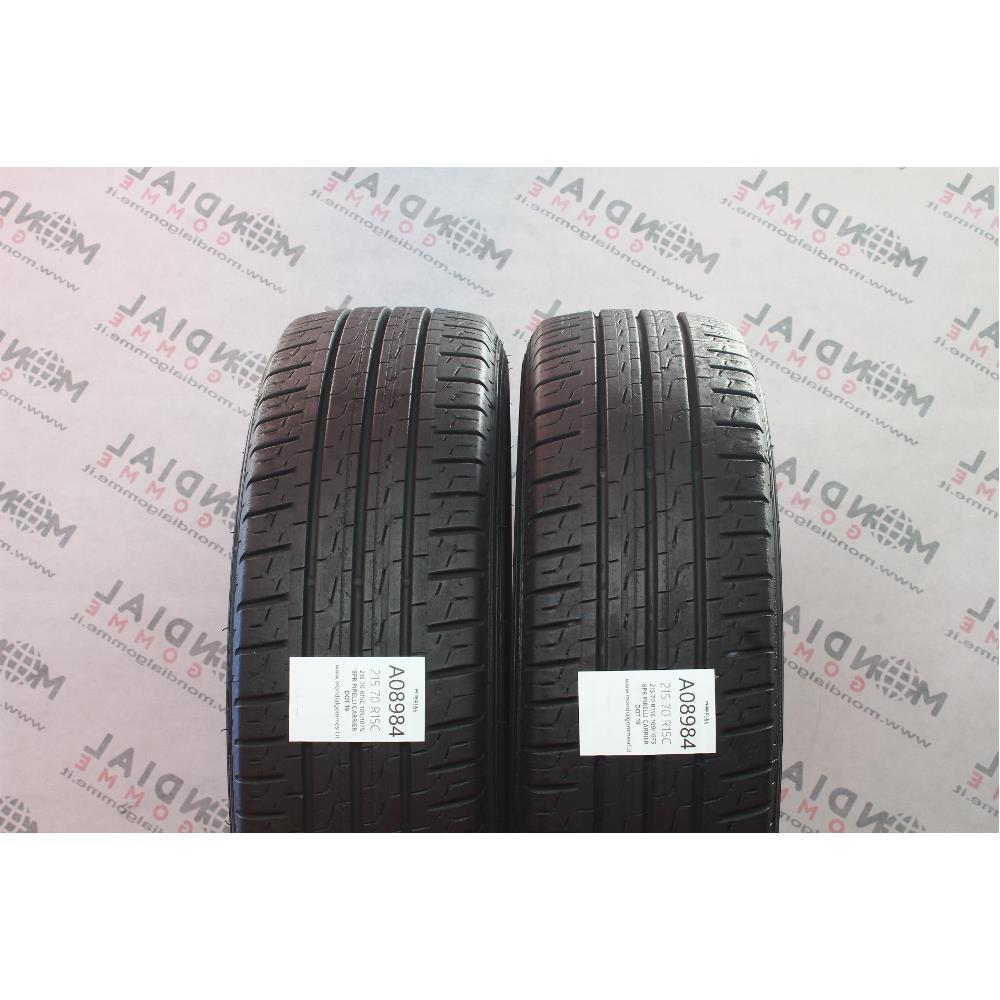215 70 R15C 109/107S 8PR PIRELLI CARRIER DOT 19